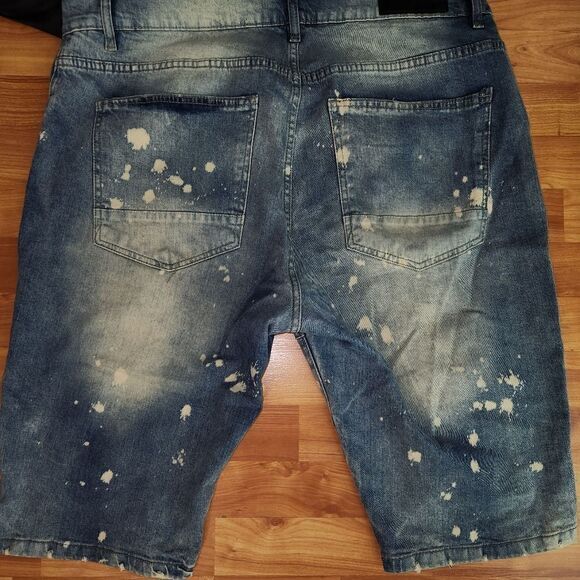 AHP Denim distressed shorts size 40 - Picture 3 of 3